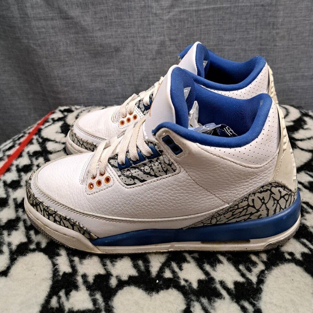 %Size 4Y Nike Air Jordan 3 Wizards GS AJ7